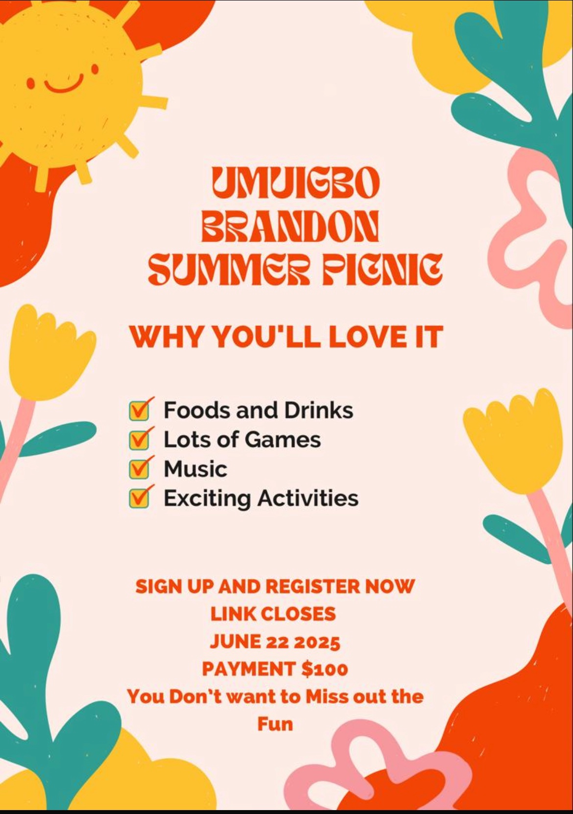 Past community event